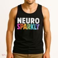 Neuro Sped Teacher Autism Awareness Neurodiversity Tank Top thumb 3