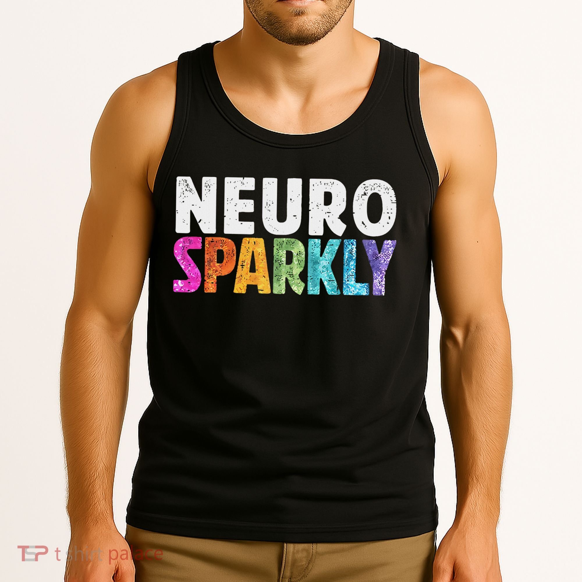Neuro Sped Teacher Autism Awareness Neurodiversity Tank Top