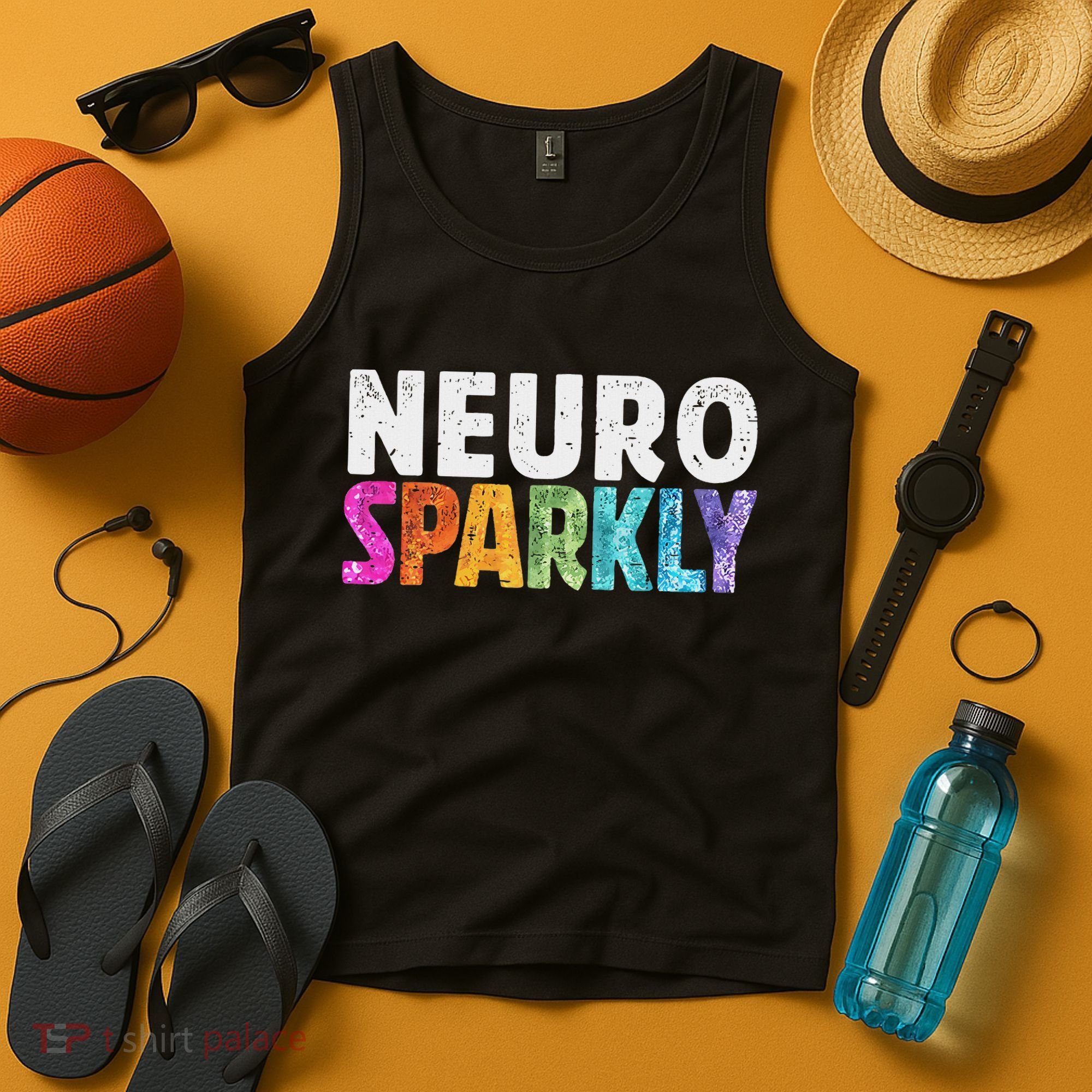 Neuro Sped Teacher Autism Awareness Neurodiversity Tank Top