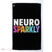 Neuro Sped Teacher Autism Awareness Neurodiversity Golf Towel thumb 0