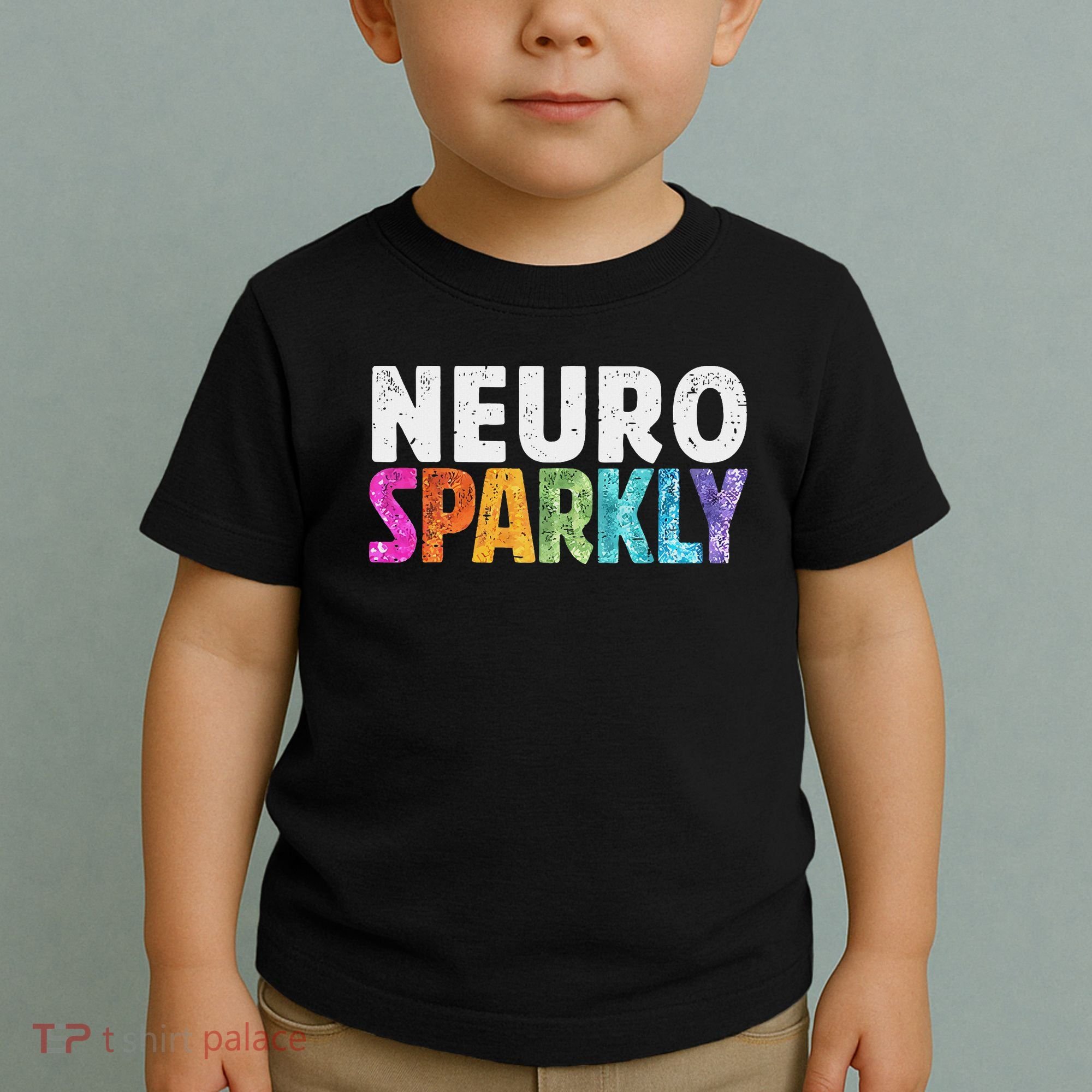 Neuro Sped Teacher Autism Awareness Neurodiversity Toddler T-Shirt