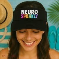 Neuro Sped Teacher Autism Awareness Neurodiversity Visor thumb 2