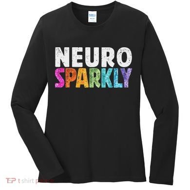 Neuro Sped Teacher Autism Awareness Neurodiversity Women's Long Sleeve Shirt