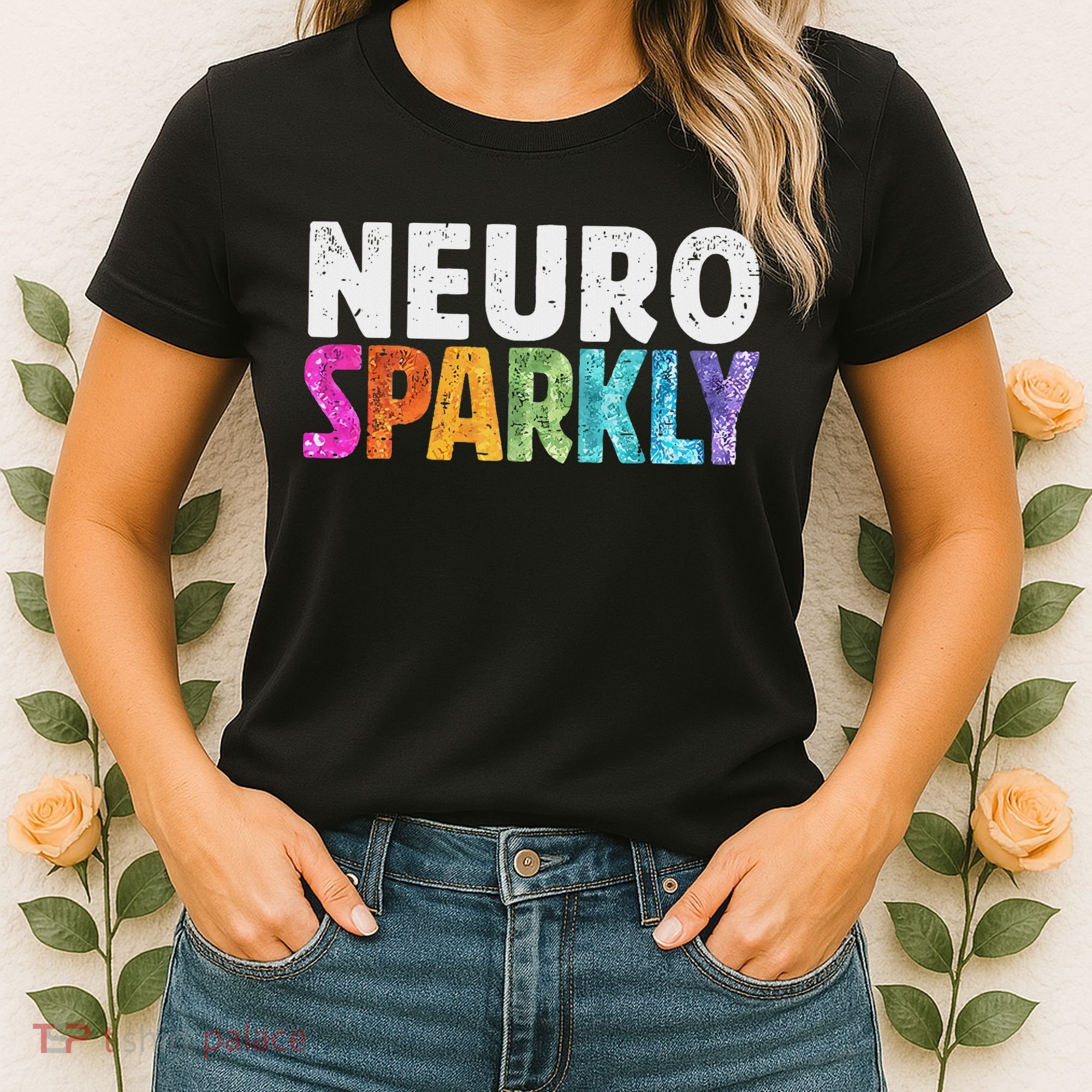 Neuro Sped Teacher Autism Awareness Neurodiversity Women's T-Shirt