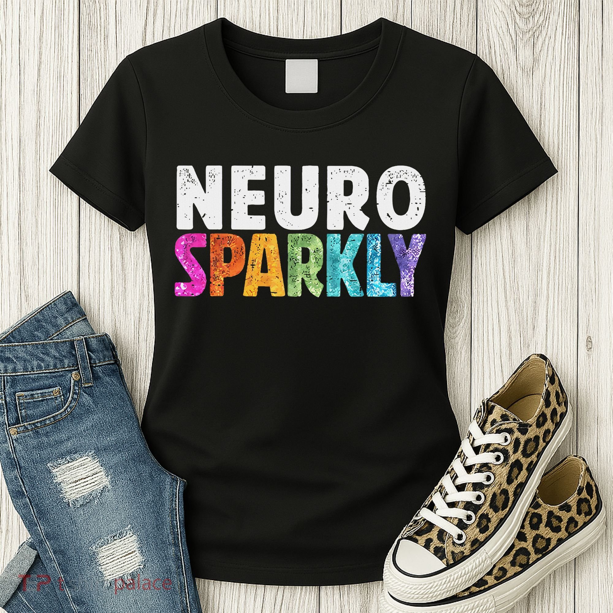 Neuro Sped Teacher Autism Awareness Neurodiversity Women's T-Shirt