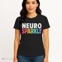 Neuro Sped Teacher Autism Awareness Neurodiversity Women's T-Shirt thumb 4