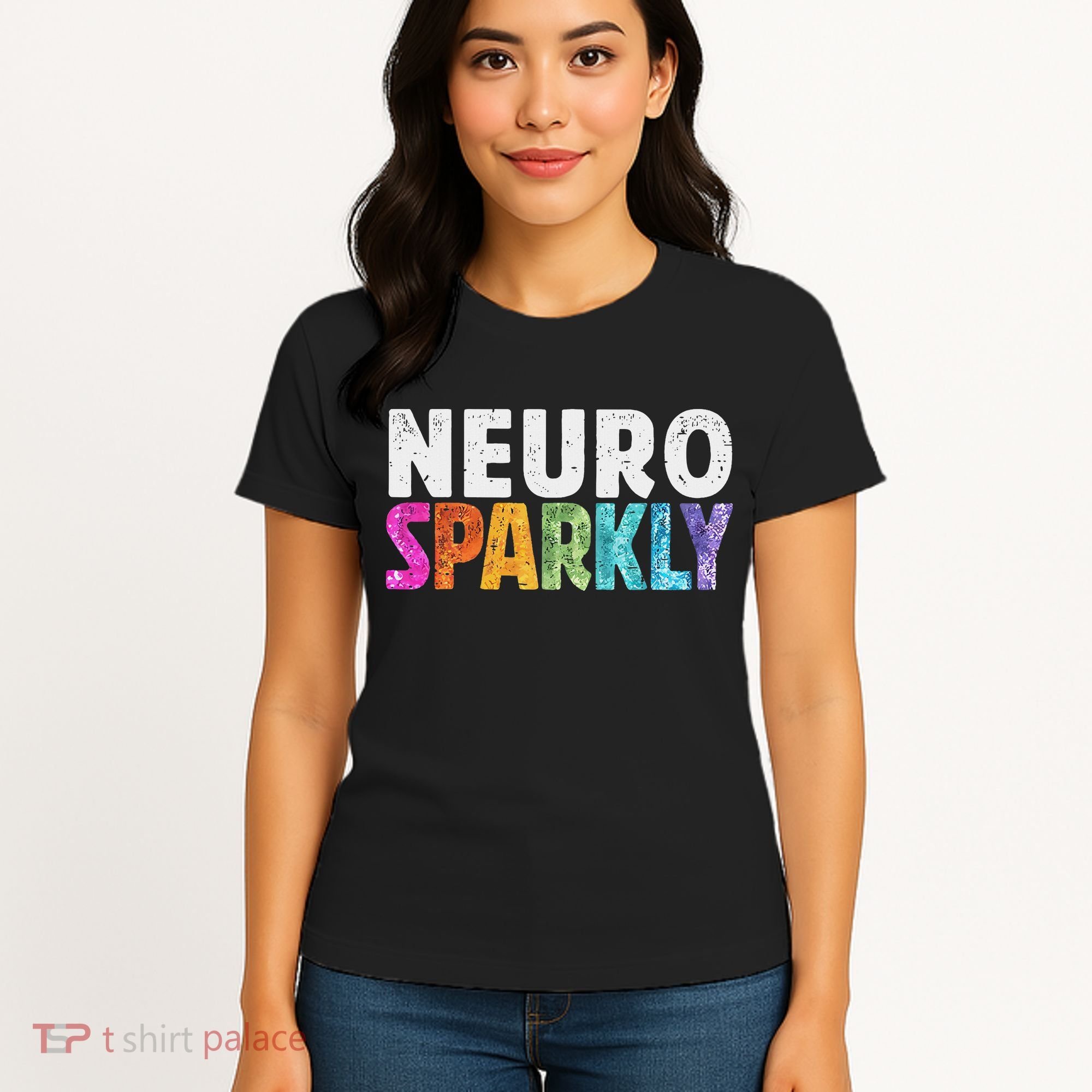 Neuro Sped Teacher Autism Awareness Neurodiversity Women's T-Shirt