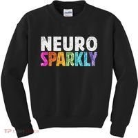 Neuro Sped Teacher Autism Awareness Neurodiversity Kids Sweatshirt thumb 0