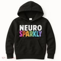 Neuro Sped Teacher Autism Awareness Neurodiversity Kids Hoodie thumb 0