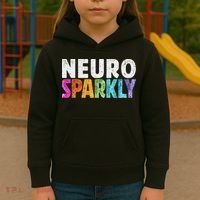 Neuro Sped Teacher Autism Awareness Neurodiversity Kids Hoodie thumb 3