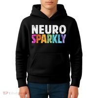 Neuro Sped Teacher Autism Awareness Neurodiversity Kids Hoodie thumb 4