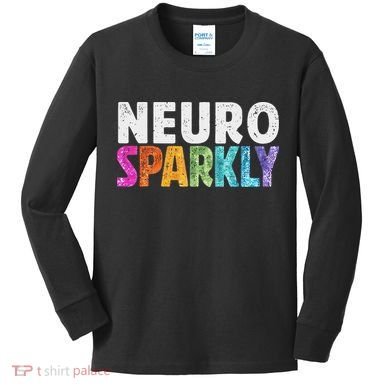 Neuro Sped Teacher Autism Awareness Neurodiversity Kids Long Sleeve Shirt
