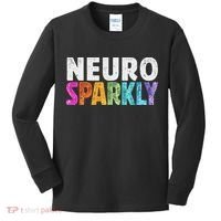Neuro Sped Teacher Autism Awareness Neurodiversity Kids Long Sleeve Shirt thumb 0