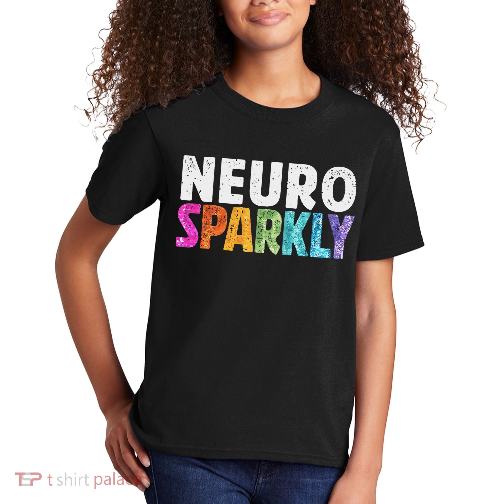 Neuro Sped Teacher Autism Awareness Neurodiversity Kids T-Shirt