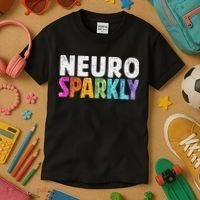 Neuro Sped Teacher Autism Awareness Neurodiversity Kids T-Shirt thumb 3
