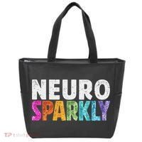 Neuro Sped Teacher Autism Awareness Neurodiversity Tote Bag thumb 0