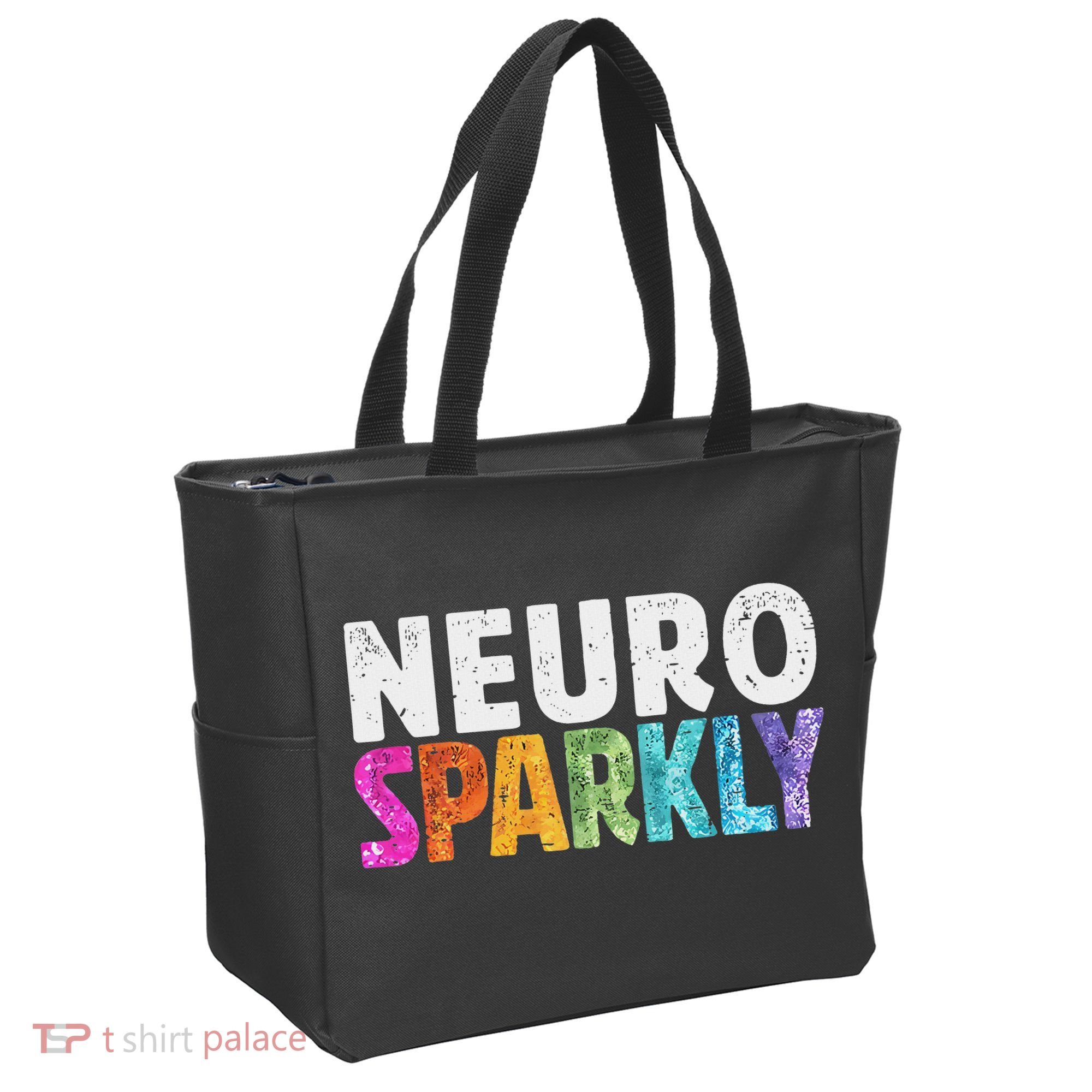 Neuro Sped Teacher Autism Awareness Neurodiversity Tote Bag