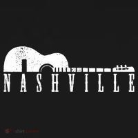 Nashville Skyline Tennessee Country Music Guitar Player Sweatshirt thumb 3