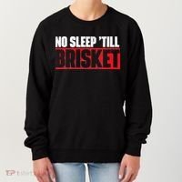 No Sleep Till Brisket Pitmaster BBQ Lover Smoker Grilling Women's Sweatshirt thumb 0
