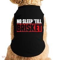 No Sleep Till Brisket Pitmaster BBQ Lover Smoker Grilling Doggie Tank thumb 0