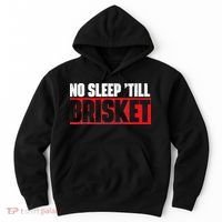 No Sleep Till Brisket Pitmaster BBQ Lover Smoker Grilling Hoodie thumb 0