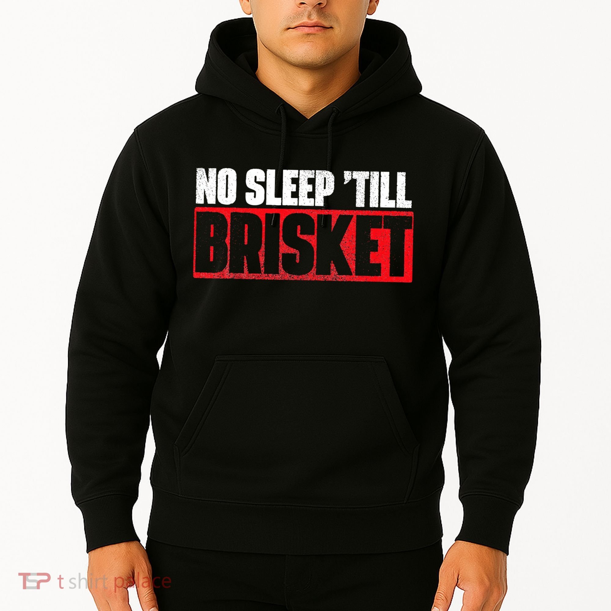 No Sleep Till Brisket Pitmaster BBQ Lover Smoker Grilling Hoodie