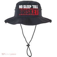No Sleep Till Brisket Pitmaster BBQ Lover Smoker Grilling Bucket Hat thumb 0