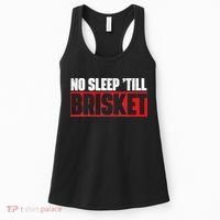 No Sleep Till Brisket Pitmaster BBQ Lover Smoker Grilling Women's Tank Top thumb 0
