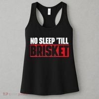 No Sleep Till Brisket Pitmaster BBQ Lover Smoker Grilling Women's Tank Top thumb 3