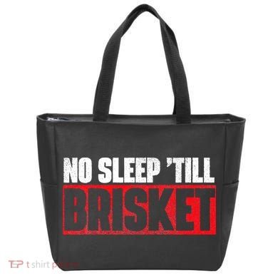 No Sleep Till Brisket Pitmaster BBQ Lover Smoker Grilling Tote Bag