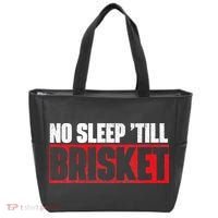 No Sleep Till Brisket Pitmaster BBQ Lover Smoker Grilling Tote Bag thumb 0