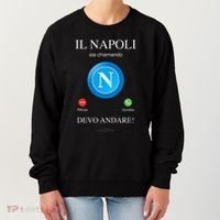 Napoli Soccer Team Is Calling Funny Phone Call Screen Team Women's Sweatshirt thumb 0