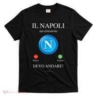 Napoli Soccer Team Is Calling Funny Phone Call Screen Team T-Shirt thumb 0
