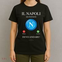 Napoli Soccer Team Is Calling Funny Phone Call Screen Team T-Shirt thumb 4