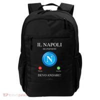 Napoli Soccer Team Is Calling Funny Phone Call Screen Team Backpack thumb 0