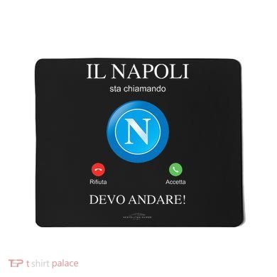 Napoli Soccer Team Is Calling Funny Phone Call Screen Team Mousepad