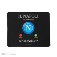 Napoli Soccer Team Is Calling Funny Phone Call Screen Team Mousepad thumb 0
