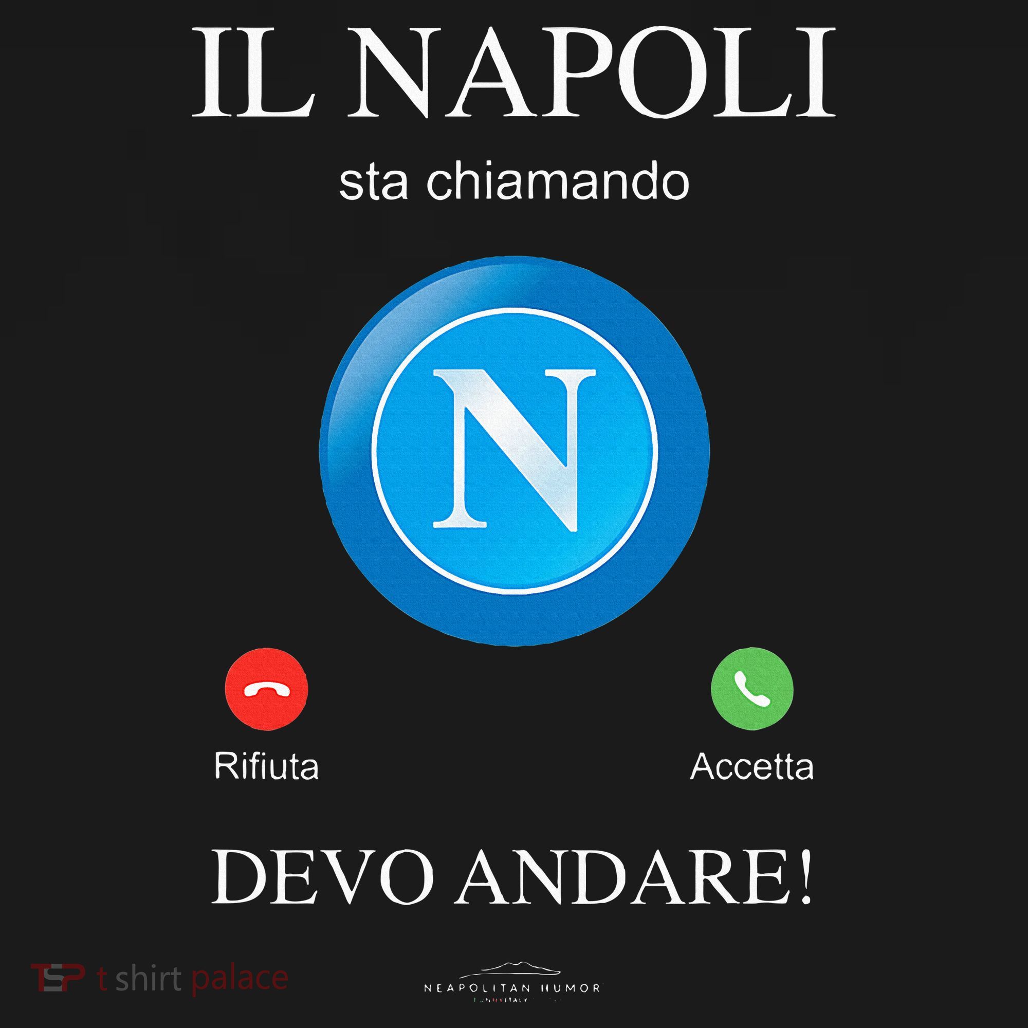 Napoli Soccer Team Is Calling Funny Phone Call Screen Team Mousepad