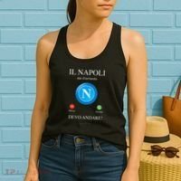 Napoli Soccer Team Is Calling Funny Phone Call Screen Team Women's Tank Top thumb 2