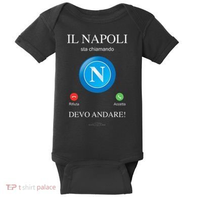 Napoli Soccer Team Is Calling Funny Phone Call Screen Team Baby Bodysuit