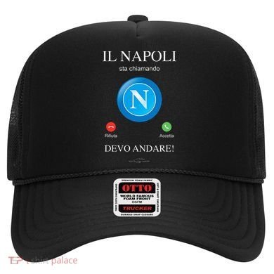 Napoli Soccer Team Is Calling Funny Phone Call Screen Team Hat