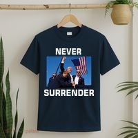 Never Surrender Trump Pennsylvania Rally T-Shirt thumb 2