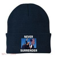 Never Surrender Trump Pennsylvania Rally Beanie thumb 0