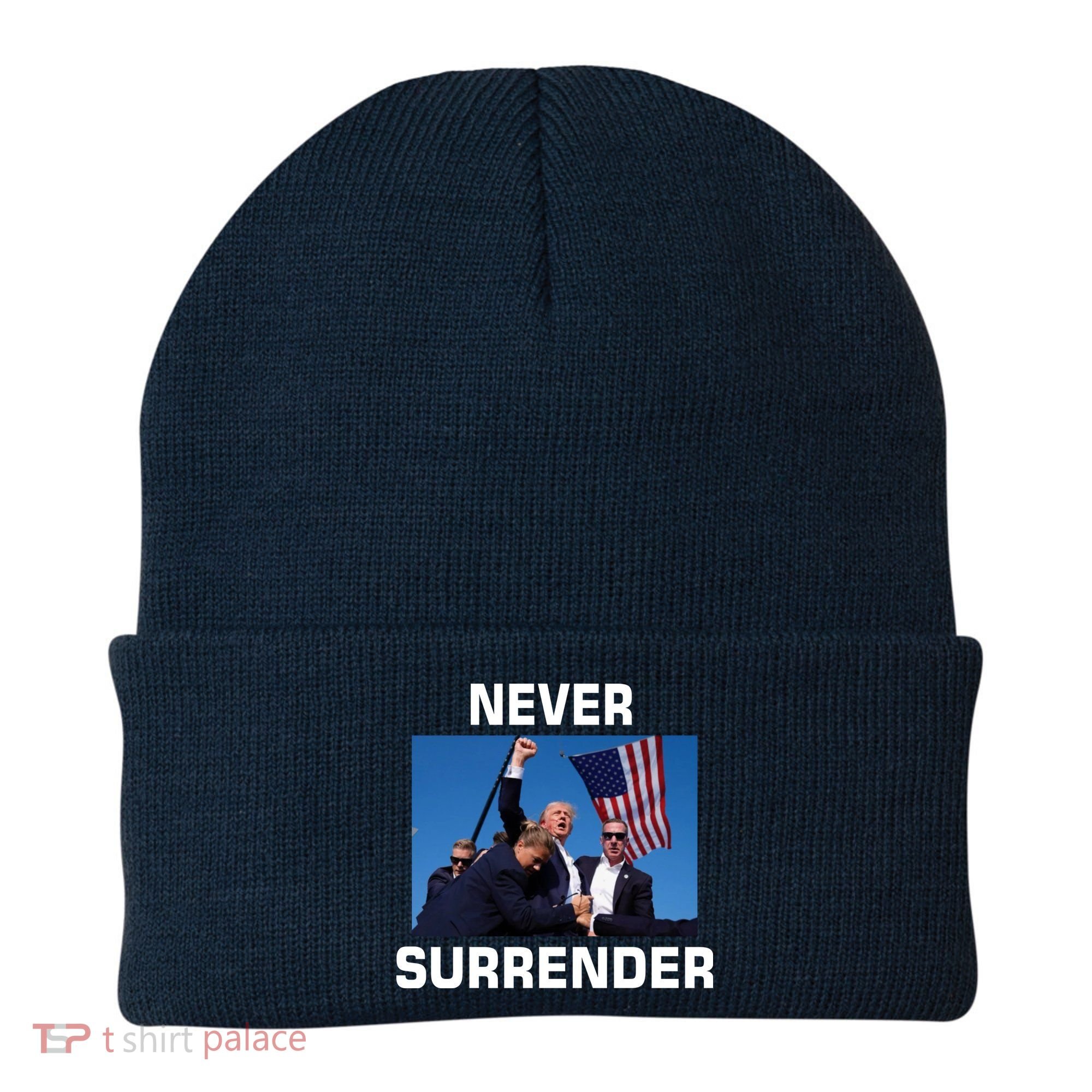 Never Surrender Trump Pennsylvania Rally Beanie