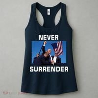 Never Surrender Trump Pennsylvania Rally Women's Tank Top thumb 3