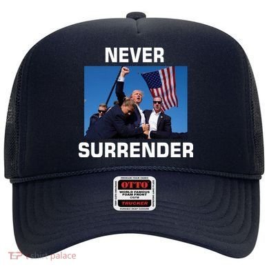 Never Surrender Trump Pennsylvania Rally Hat