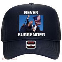 Never Surrender Trump Pennsylvania Rally Hat thumb 0