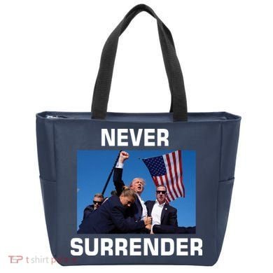 Never Surrender Trump Pennsylvania Rally Tote Bag
