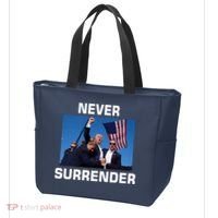 Never Surrender Trump Pennsylvania Rally Tote Bag thumb 3