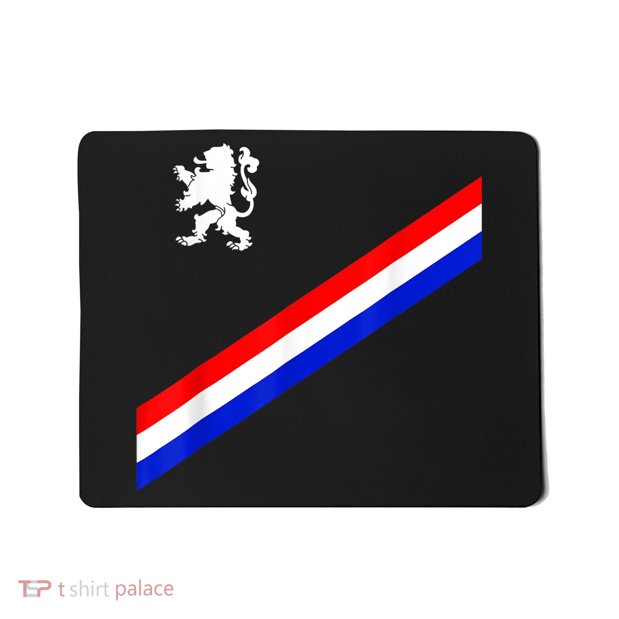 Netherlands Soccer Team Dutch Flag Jersey Football Fans Mousepad
